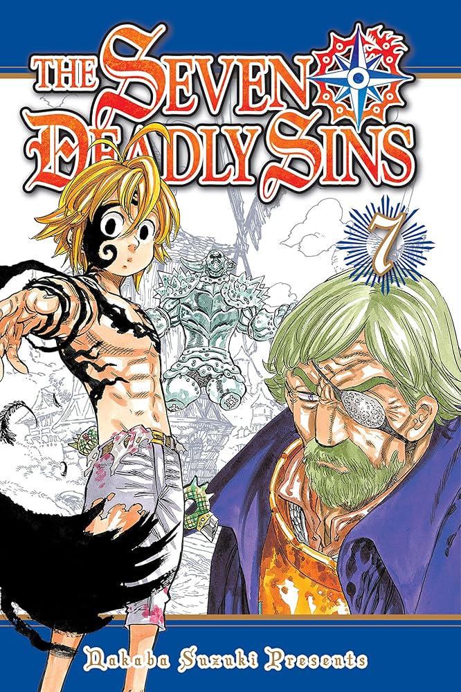 SEVEN DEADLY SINS VOL 7