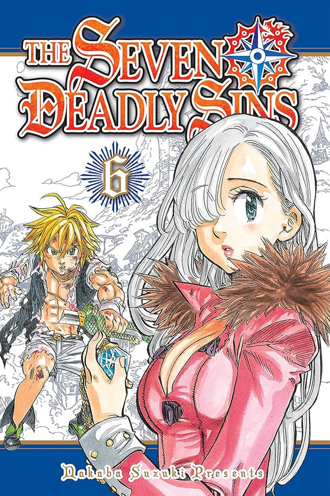 SEVEN DEADLY SINS VOL 6