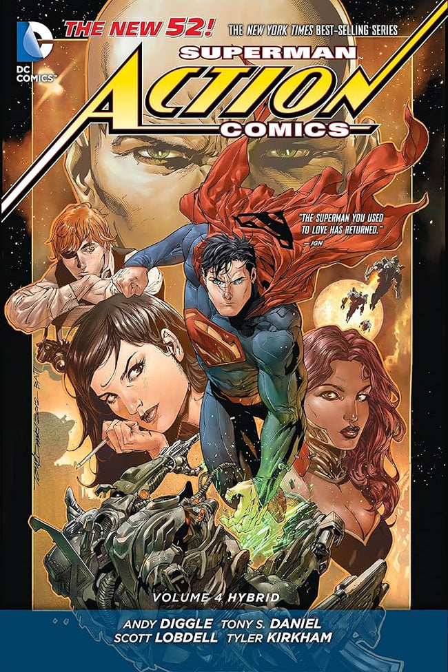 Superman - Action Comics Vol. 4: Hybrid (The New 52)