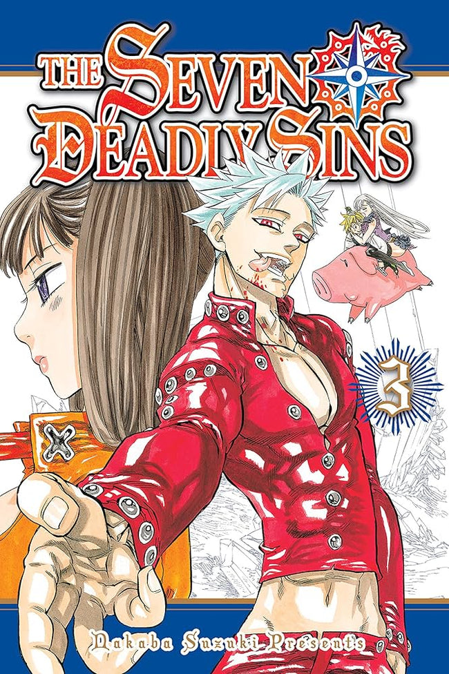 SEVEN DEADLY SINS VOL 3