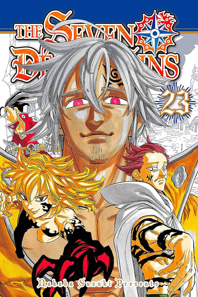 SEVEN DEADLY SINS VOL 23