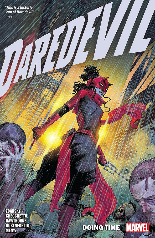 DAREDEVIL BY CHIP ZDARSKY TP VOL 06 DOING TIME PT ONE