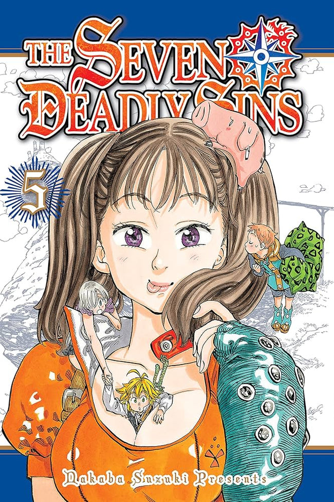 SEVEN DEADLY SINS VOL 5