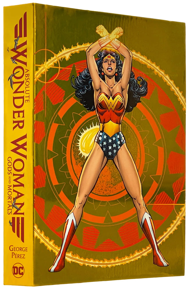 ABSOLUTE WONDER WOMAN GODS AND MORTALS HC