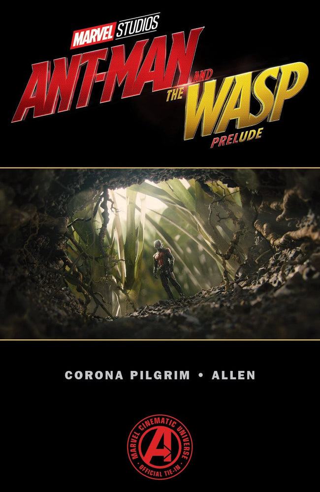 MARVELS ANT-MAN AND WASP PRELUDE TP