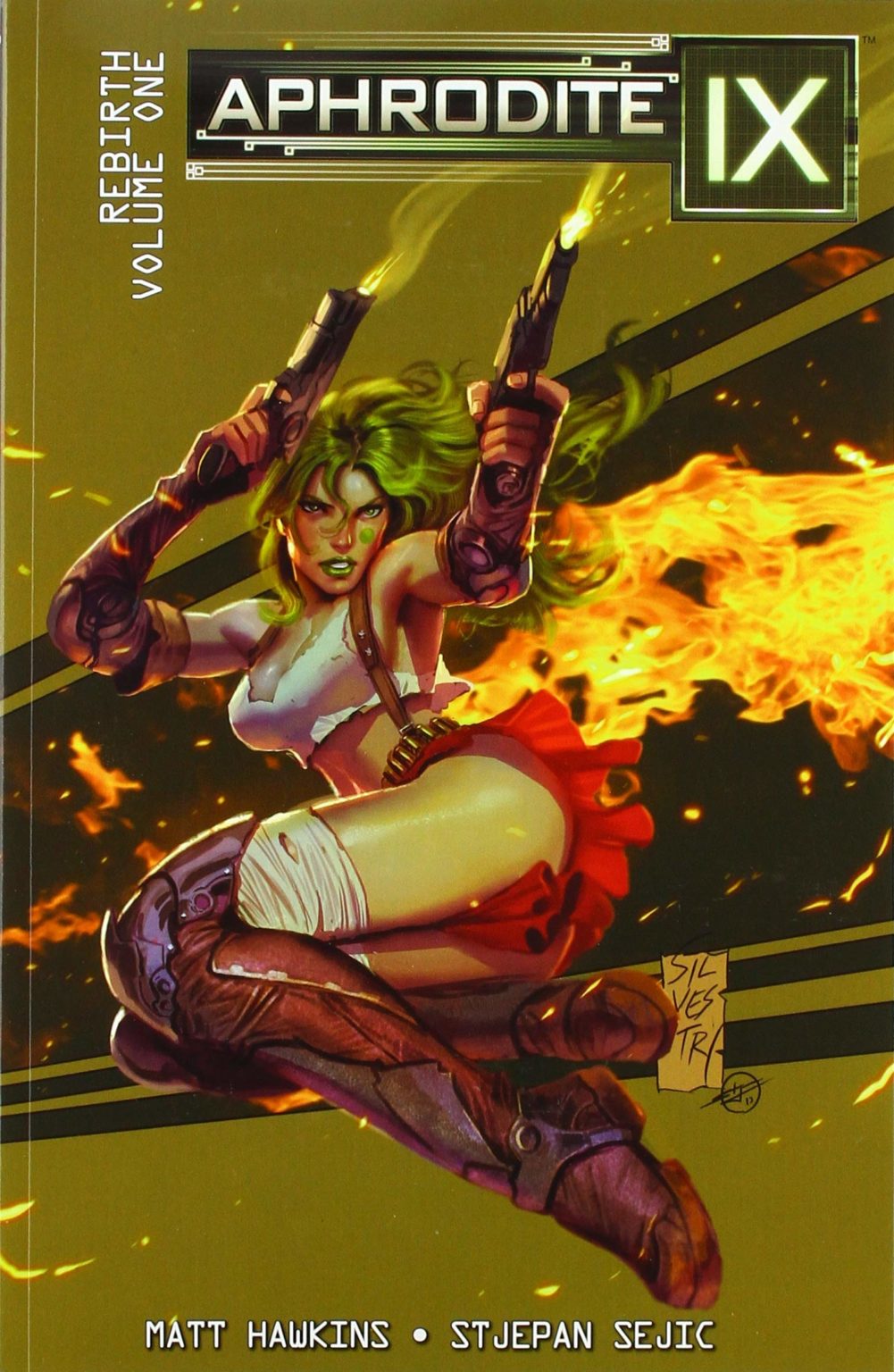 APHRODITE IX REBIRTH TP VOL 01