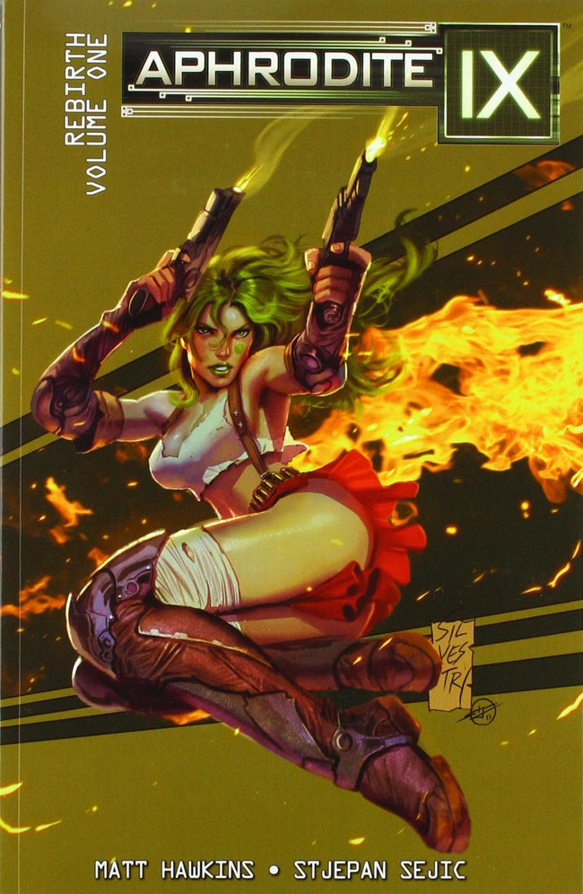 APHRODITE IX REBIRTH TP VOL 01