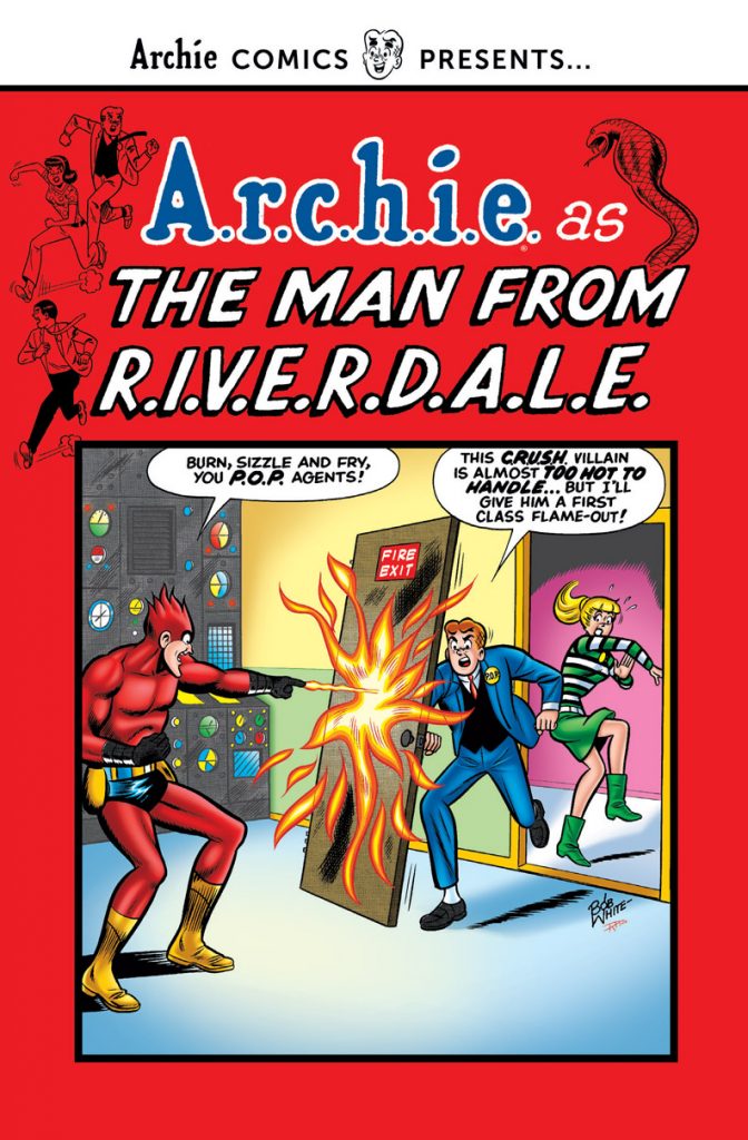 ARCHIE AS THE MAN FROM RIVERDALE TP