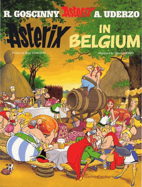 Asterix in Belgium TP