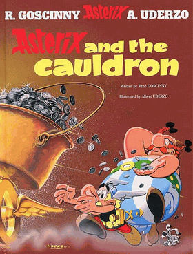 Asterix and the Cauldron TP