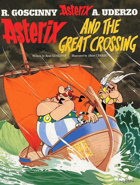 Asterix and Caesar’s Gift TP