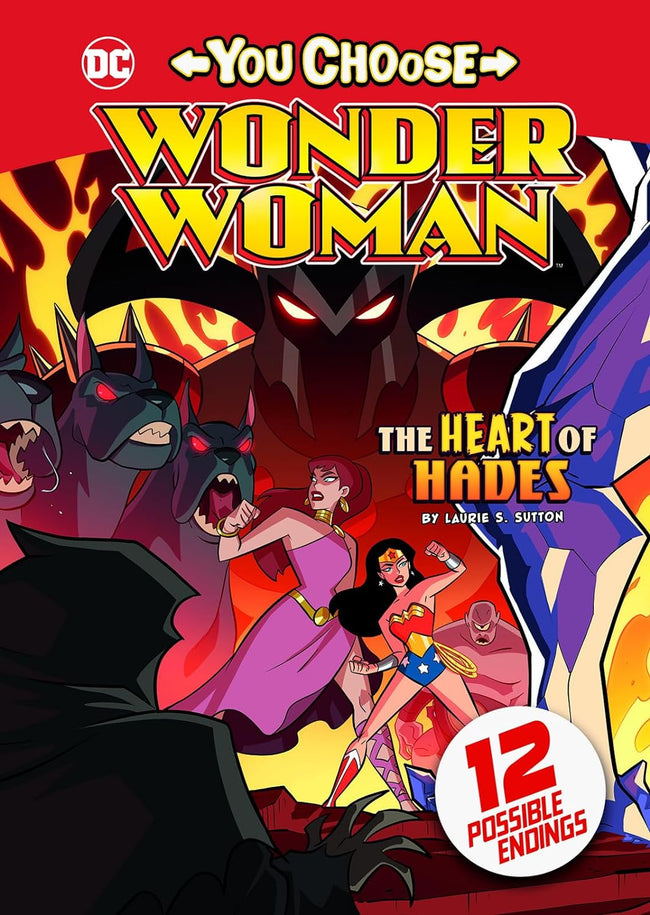 WONDER WOMAN YOU CHOOSE SC HEART OF HADES