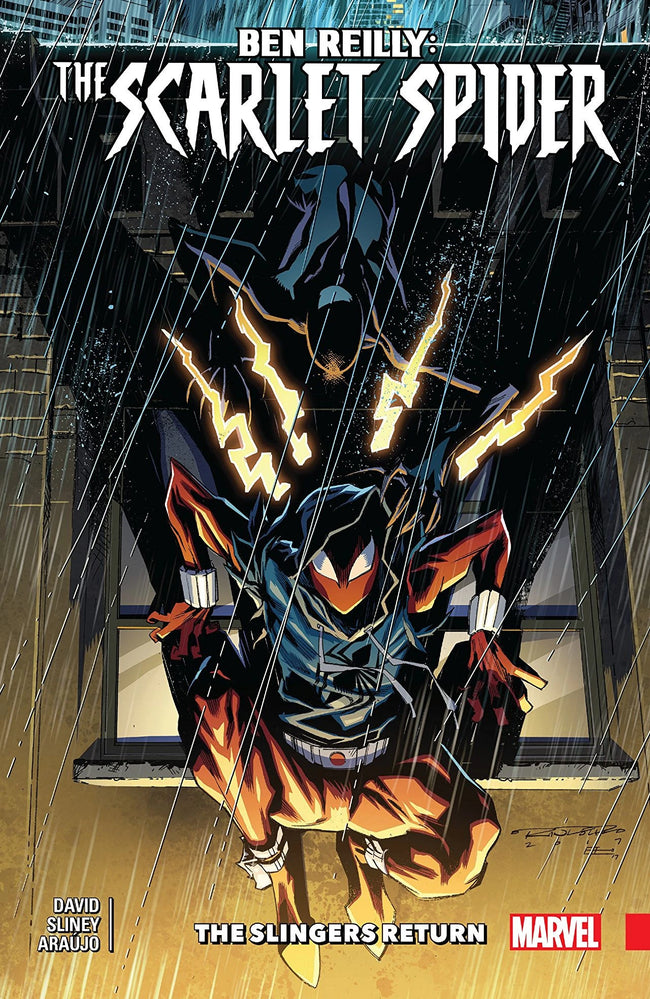 BEN REILLY SCARLET SPIDER TP VOL 03 SLINGERS RETURN