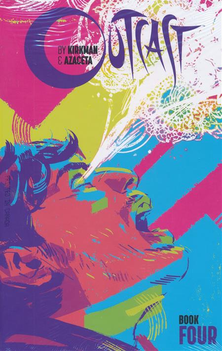 OUTCAST BY KIRKMAN & AZACETA HC BOOK 04