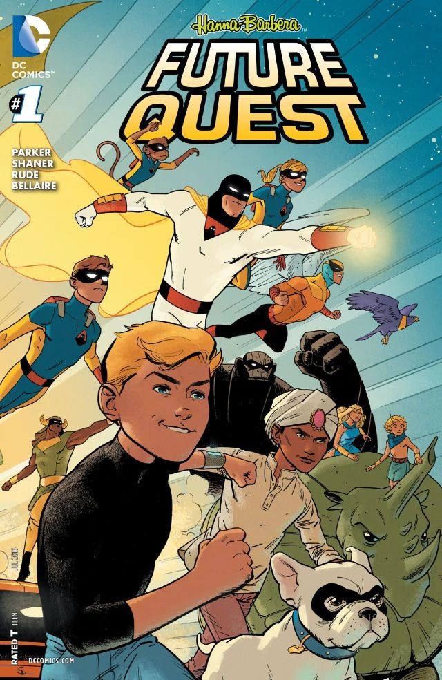 Future Quest Vol. 1