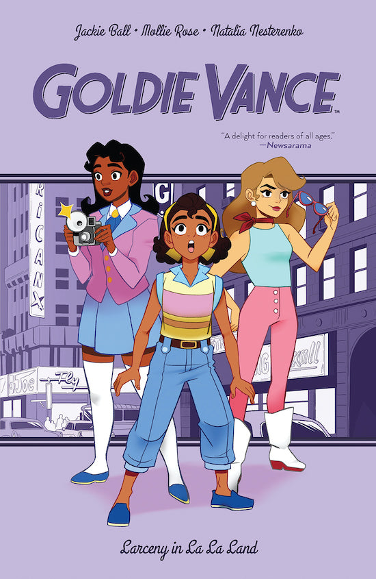 GOLDIE VANCE TP VOL 5 LARCENY IN LA LA LAND