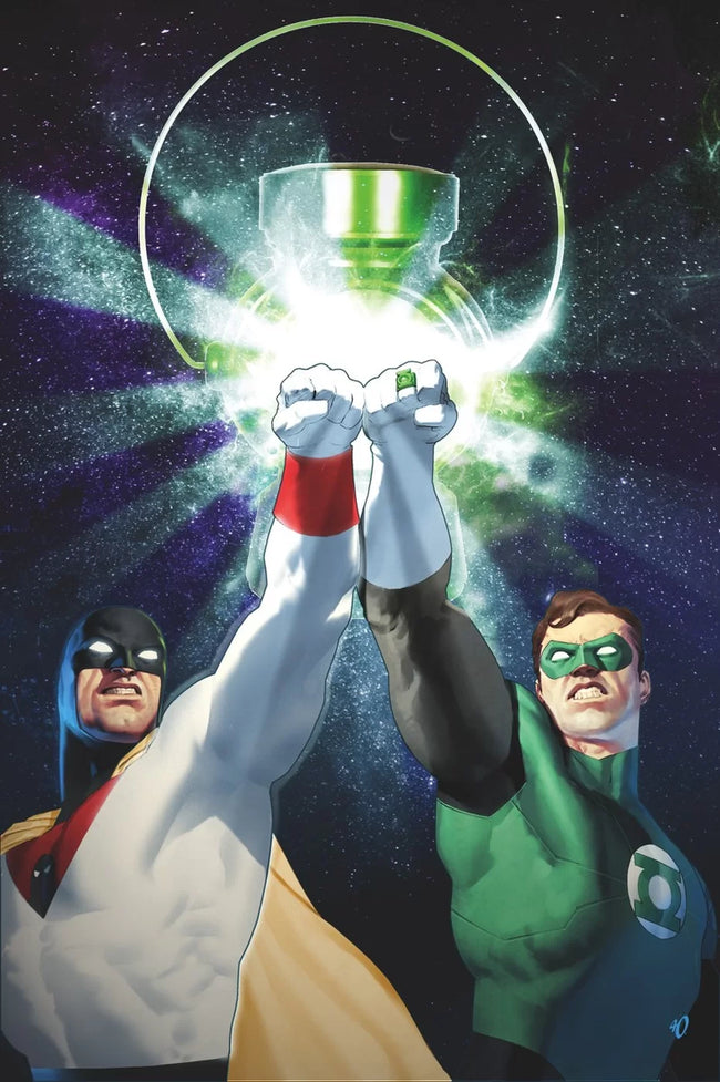 DC Meets Hanna-Barbera