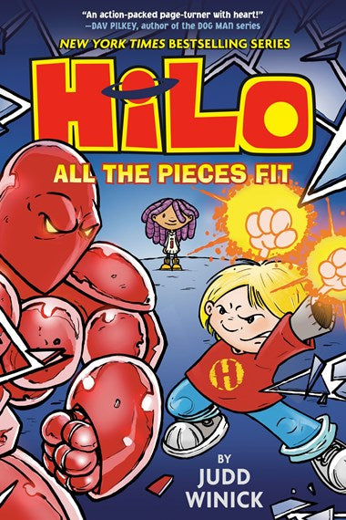 HILO GN VOL 06 ALL PIECES FIT
