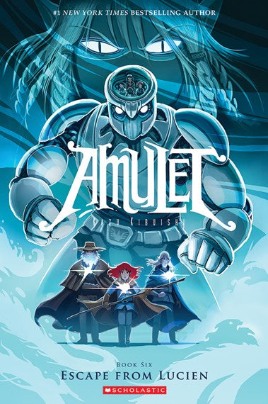 AMULET VOL 6 ESCAPE FROM LUCIEN
