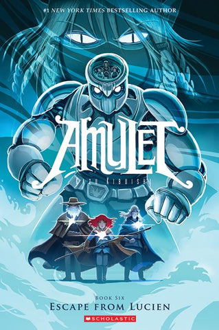 AMULET VOL 4 THE LAST COUNCIL