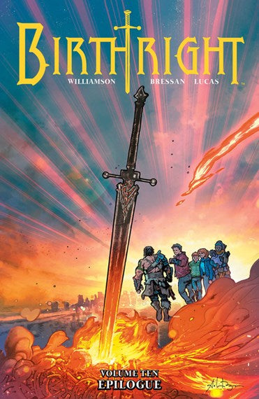 BIRTHRIGHT TP VOL 10