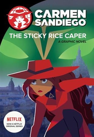 CARMEN SANDIEGO GN VOL 01 STICKY RICE CAPER