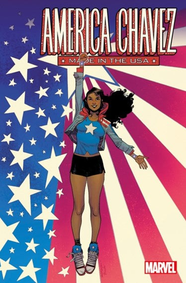 AMERICA CHAVEZ MADE IN USA TP