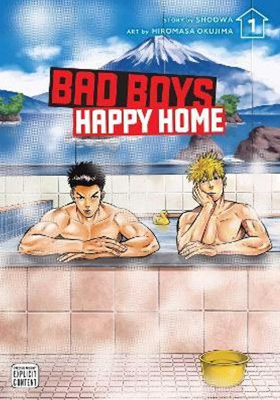 BAD BOYS HAPPY HOME GN VOL 01