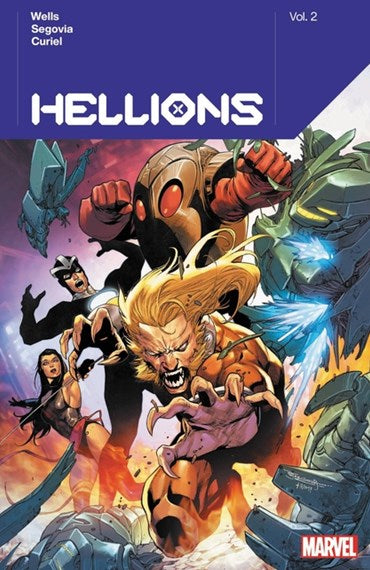 HELLIONS BY ZEB WELLS TP VOL 02