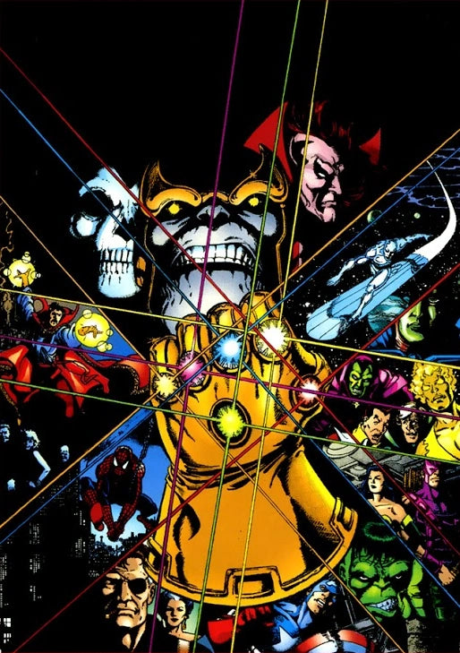 INFINITY GAUNTLET TP