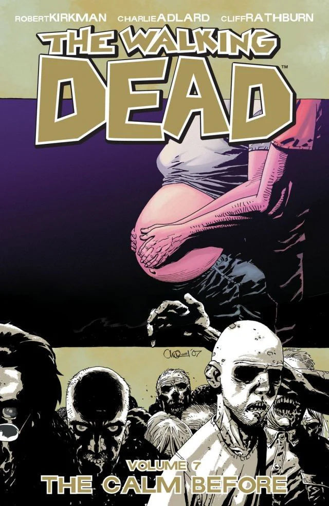 WALKING DEAD TP VOL 7 THE CALM BEFORE