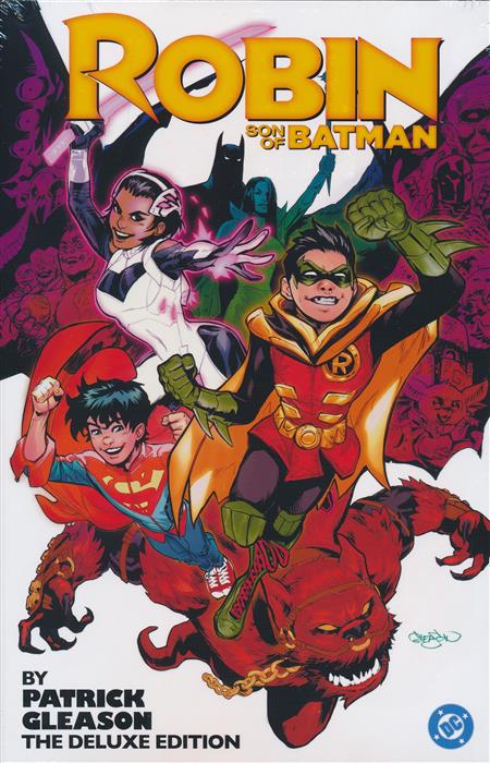 Robin: Son Of Batman By Patrick Gleason: The Deluxe Edition