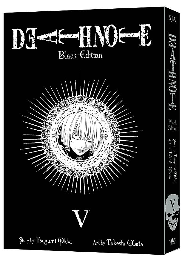 DEATH NOTE BLACK ED TP VOL 05