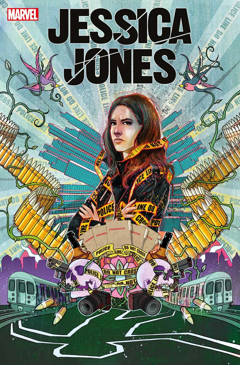 JESSICA JONES BLIND SPOT