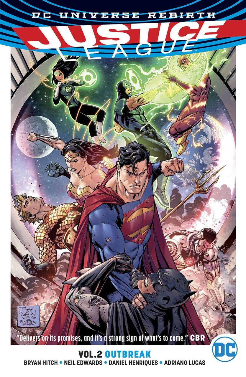 Justice League Vol. 2: Outbreak