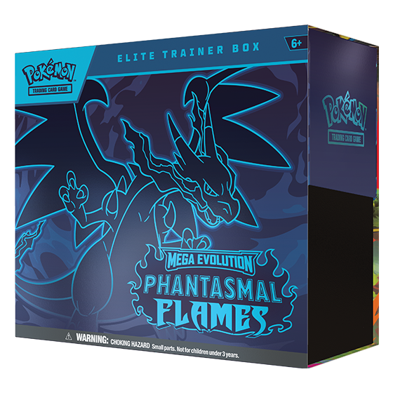 Pokémon TCG: Mega Evolution—Phantasmal Flames Elite Trainer Box
