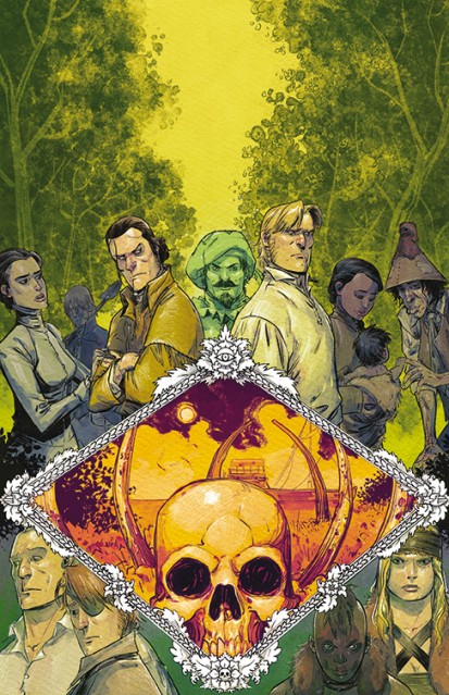 MANIFEST DESTINY TP VOL 07