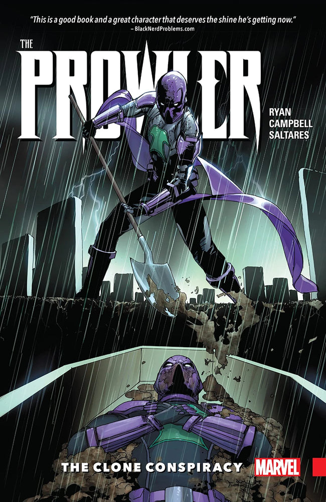 PROWLER TP VOL 01 CLONE CONSPIRACY