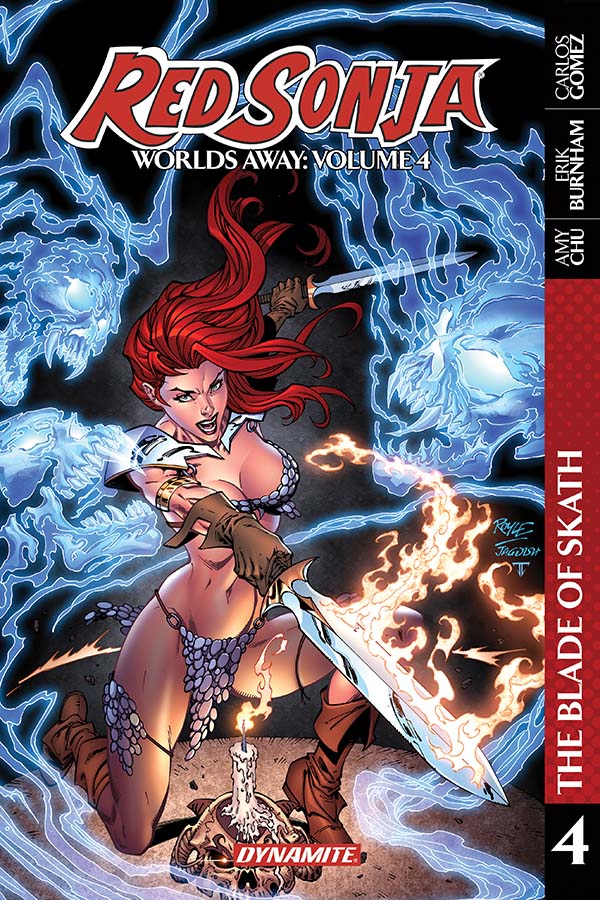 RED SONJA WORLDS AWAY TP VOL 04 BLADE SKATH