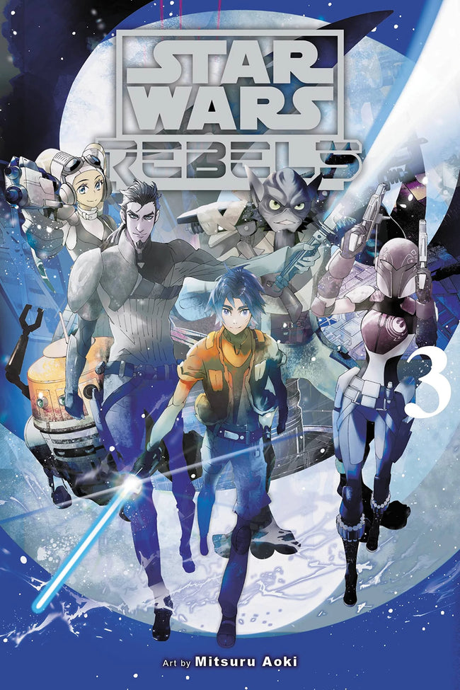 STAR WARS REBELS GN VOL 3