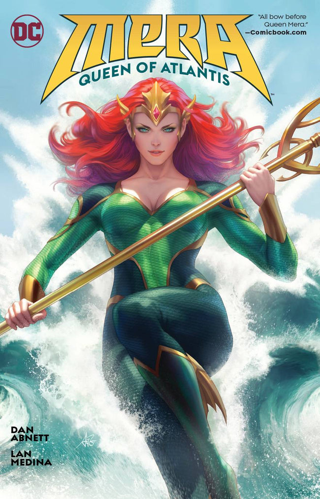 MERA QUEEN OF ATLANTIS  TP