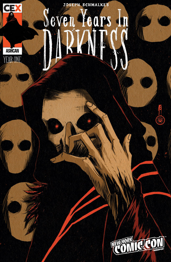 Seven Years in Darkness Year One Ashcan