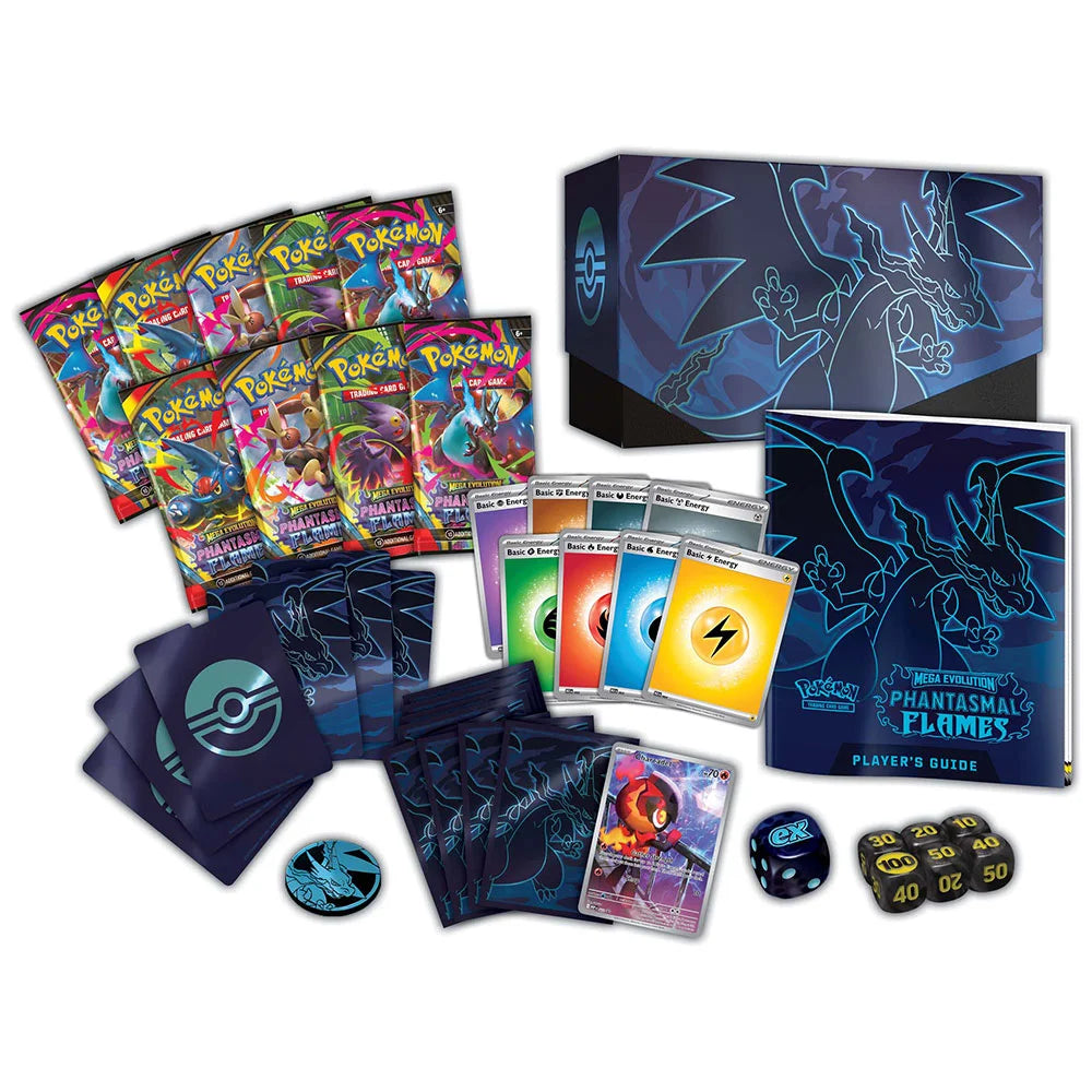 Pokémon TCG: Mega Evolution—Phantasmal Flames Elite Trainer Box