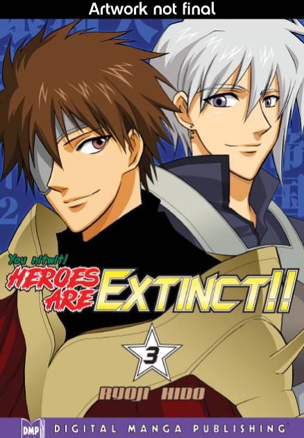 HEROES ARE EXTINCT GN VOL 3