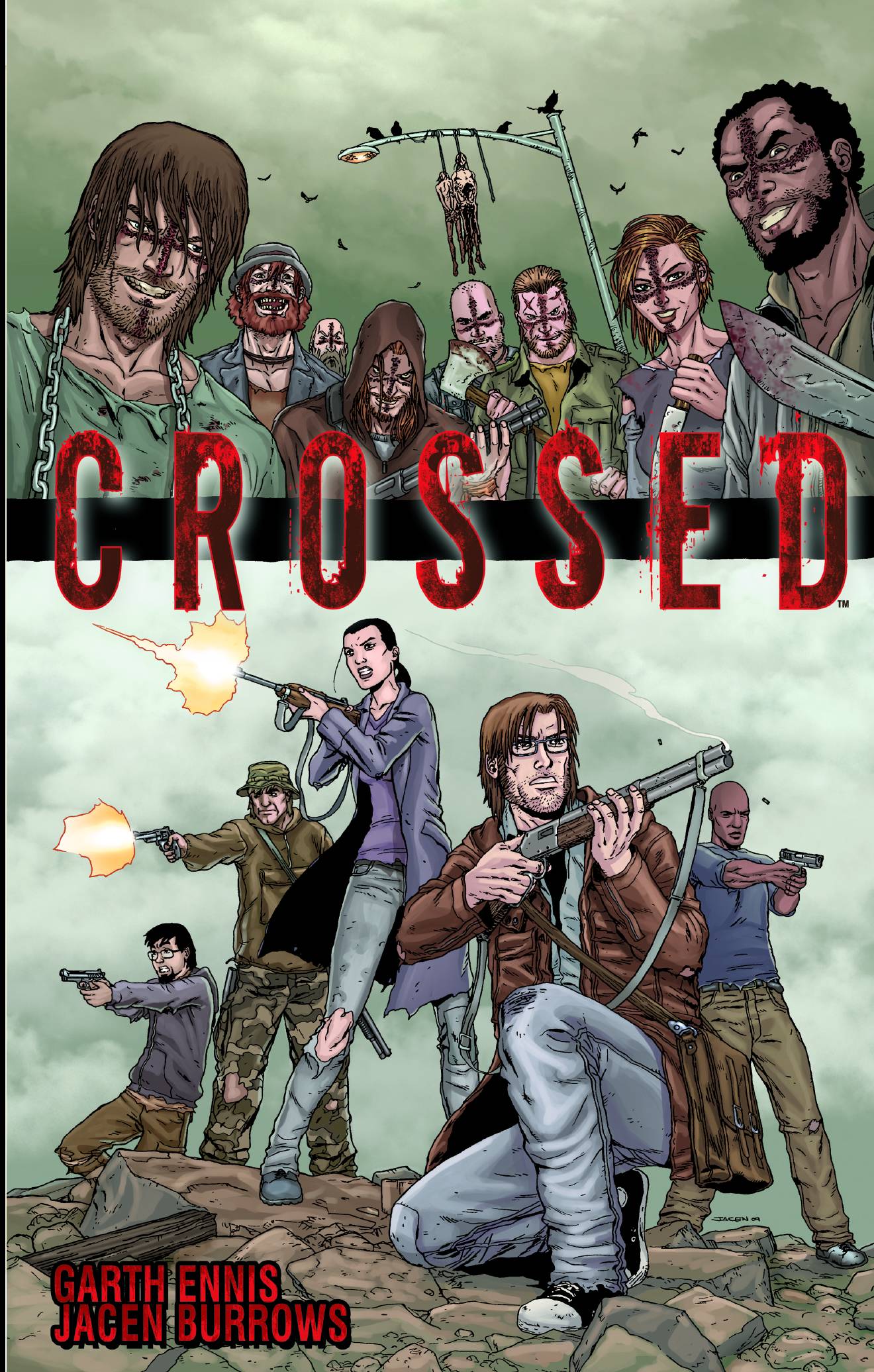 Crossed TPB Volume 01 (Mature)