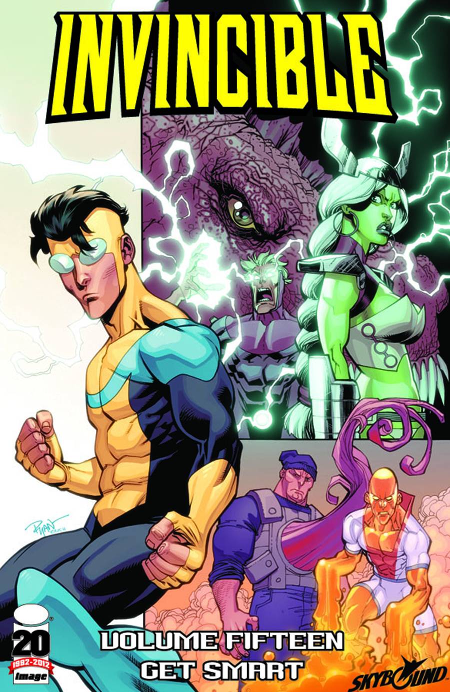 INVINCIBLE TP VOL 15 GET SMART