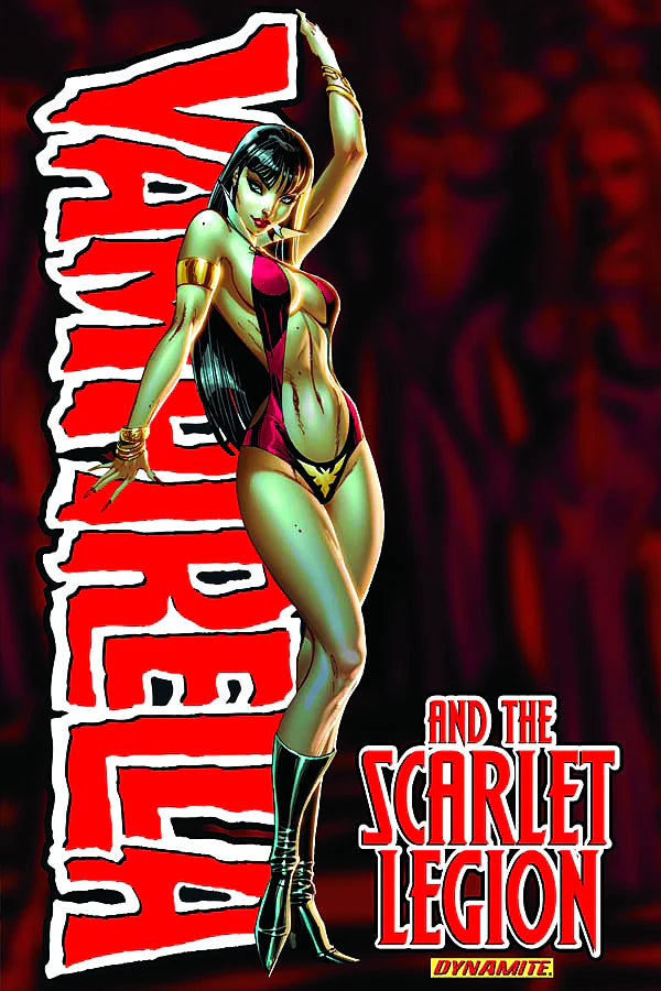 VAMPIRELLA SCARLET LEGION TP