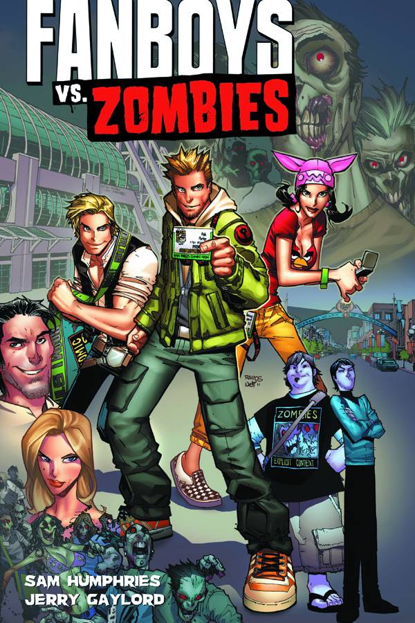FANBOYS VS ZOMBIES TP VOL 01