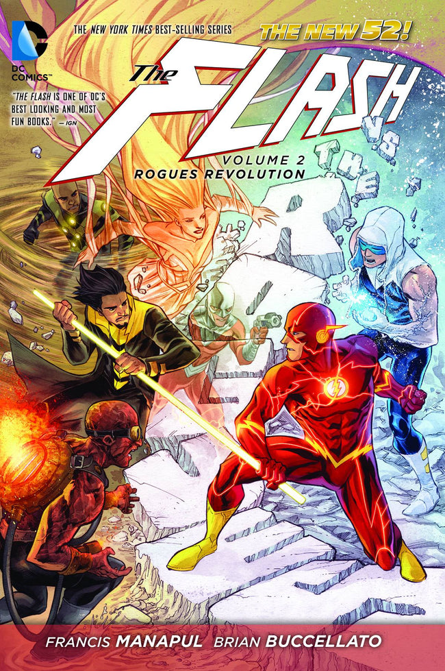 Flash Vol. 2: Rogues Revolution