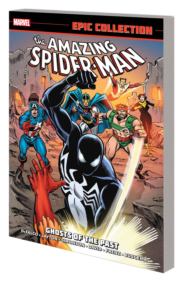 Amazing Spider-Man Epic Collection: Ghosts Of The Past [New Printing]